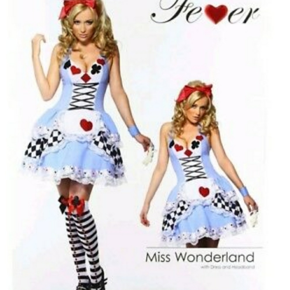 Alice in Wonderland Costume
